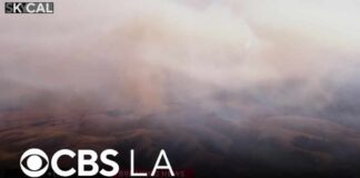 Evacuations Race Fire Across Freeway Interstate 5 CLOSED due to Ridge Fire burning in Gorman