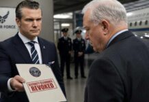 Pentagon Takes Action Against Former Air Chief Pentagon REVOKES Frank Kendall’s Security Clearance — $400M Air Force One Leak Scandal Explodes