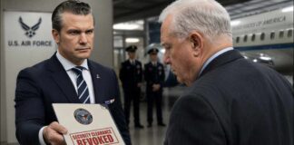 Pentagon Takes Action Against Former Air Chief Pentagon REVOKES Frank Kendall’s Security Clearance — $400M Air Force One Leak Scandal Explodes