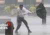 Monster Typhoon Triggers Million-Person Dash Typhoon Dolphin makes landfall in eastern China unleashing torrential rain and strong winds
