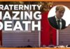 Fraternity Member Pleads Guilty In Hazing Death Ex-frat leader avoids prison in hazing leading to student's death
