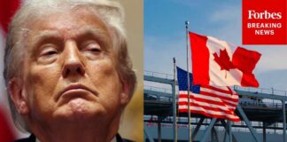 Paperwork Pause Freezes Canada Pain Trump says new U.S. tariffs on Canada paused for 3 days