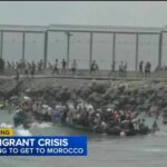 Deadly migrant crisis: Multiple dead in border breach between Morocco and Spain
