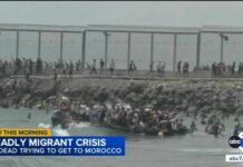 Travel Warning Over A NATO Ally Deadly migrant crisis: Multiple dead in border breach between Morocco and Spain