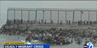Deadly migrant crisis: Multiple dead in border breach between Morocco and Spain