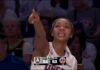 Bizarre Court Chaos Sparks Lifetime Bans 😱 S*X TOY thrown on court, Angel Reese points out perp to be ejected | WNBA women's basketball NBA