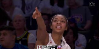 😱 S*X TOY thrown on court, Angel Reese points out perp to be ejected | WNBA women's basketball NBA