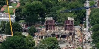 Supreme Court temporarily allows Trump's White House ballroom construction to proceed