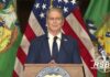 LIVE: Treasury Secretary Scott Bessent speaks on planned Iran sanctions