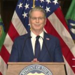 LIVE: Treasury Secretary Scott Bessent speaks on planned Iran sanctions