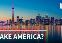Trump threatens to change name of Lake Ontario amid ongoing trade dispute