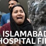 14 children killed in Islamabad hospital fire