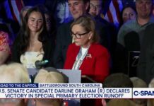 Sen. Darline Graham (R-SC) Victory Speech