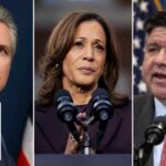 Harris Leaves 2028 Door Open Top Dems JOCKEY ahead of 2028 presidential election
