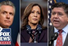Harris Leaves 2028 Door Open Top Dems JOCKEY ahead of 2028 presidential election