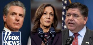 Top Dems JOCKEY ahead of 2028 presidential election