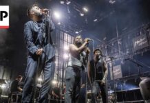Band Banned Over Palestinian Flag Display Singapore Bans Band Massive Attack for Displaying Palestinian Flag