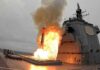 Historic First: Japan Successfully Launches Tomahawk Missile from JS Chokai Destroyer