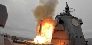 Historic First: Japan Successfully Launches Tomahawk Missile from JS Chokai Destroyer
