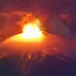 Aug 4, 2026: Intense Eruption Continues at Fuego Volcano, Guatemala