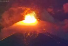 Aug 4, 2026: Intense Eruption Continues at Fuego Volcano, Guatemala