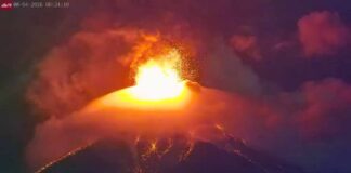 Aug 4, 2026: Intense Eruption Continues at Fuego Volcano, Guatemala
