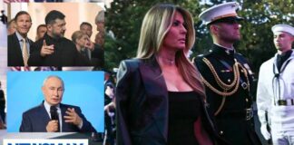 First Lady's Ukraine Effort Revealed