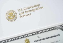 USCIS letter and partial naturalization certificate
