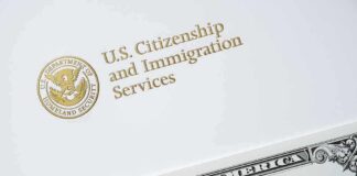 USCIS letter and partial naturalization certificate