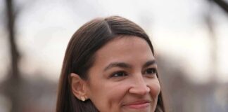 woman smiling in an outdoor close-up portrait