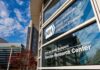 Vaccine Research Center building exterior with glass facade and signage