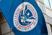DHS Hires Overseas Debt Trackers U.S. Department of Homeland Security flag