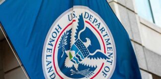 DHS Hires Overseas Debt Trackers U.S. Department of Homeland Security flag