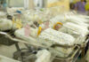 NICU Horror: Baby Leaves Covered In Bruises Newborn babies in a hospital nursery.