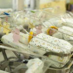 NICU Horror: Baby Leaves Covered In Bruises Newborn babies in a hospital nursery.