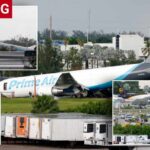 BREAKING: Officials say at least 5 dead in Amazon cargo jet crash in Miami
