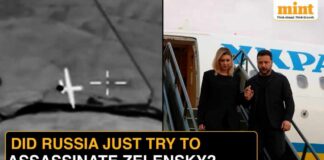 Drone Scare Freezes Zelenskyy’s Takeoff