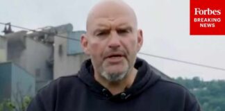 Dem Senator Praises Trump — At GOP Event Fetterman SHOCKS Dems with SURPRISE RNC video | RISING