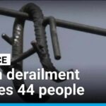French police suspect train derailment was sabotage • FRANCE 24 English