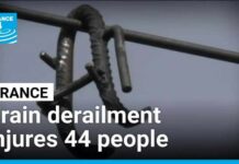 French police suspect train derailment was sabotage • FRANCE 24 English