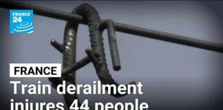 Mystery Rail Piece Triggers Mass-Casualty Derailment French police suspect train derailment was sabotage • FRANCE 24 English