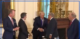 Trump meets with oil execs at White House to discuss lowering prices | NewsNation Live