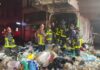 Man Survives Two Hours Inside Garbage Truck San Francisco firefighters rescue dumpster diver stuck in garbage truck in Tenderloin