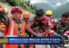 Nepal Rescue Saves After Nine Days Hundreds reportedly TRAPPED inside hydropower tunnels in Nepal