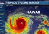 Category 4 Beast Targets Hawaii Latest forecast moves Hurricane Lowell west