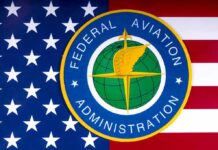 FAA Blinks: Trump Arch Clears Runways Federal Aviation Administration seal overlaid on the U.S. flag