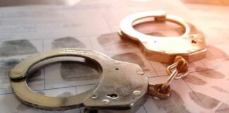 Kidnapping Horror – Attic Find Stuns Cops Handcuffs on a fingerprint form