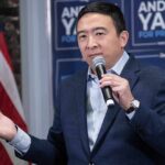 Is America Ready For A Gay President? Man speaking into a microphone at a campaign event