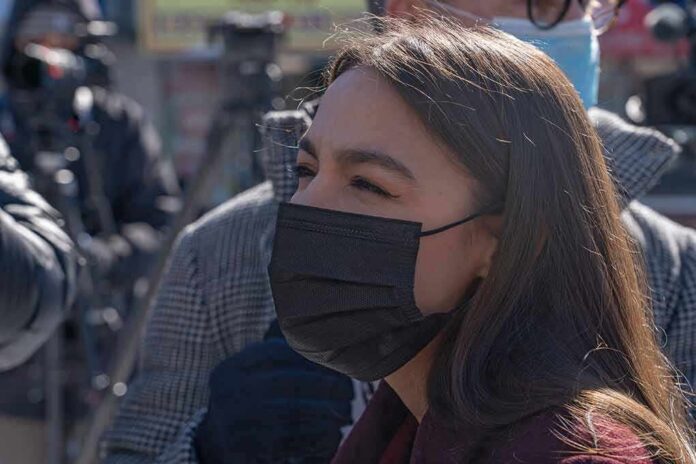 woman in black face mask outdoors