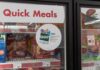 Undercover Stings Sweep NYC Grocery freezer door labeled Quick Meals with SNAP program sticker